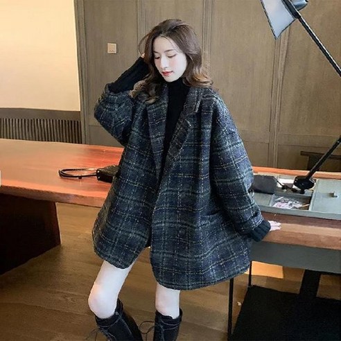 블링앤수 데일리한 여성 기본핏 점퍼 IZZ029