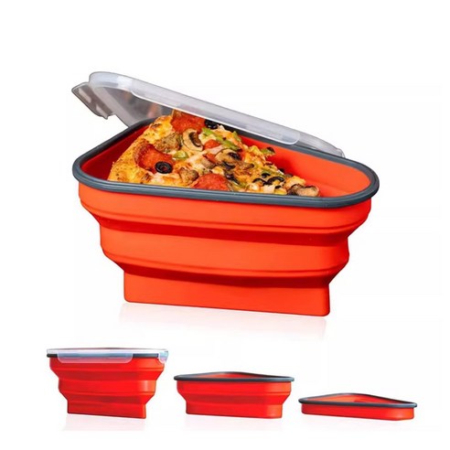 572. 실리콘용기 냉장고 피자 팩