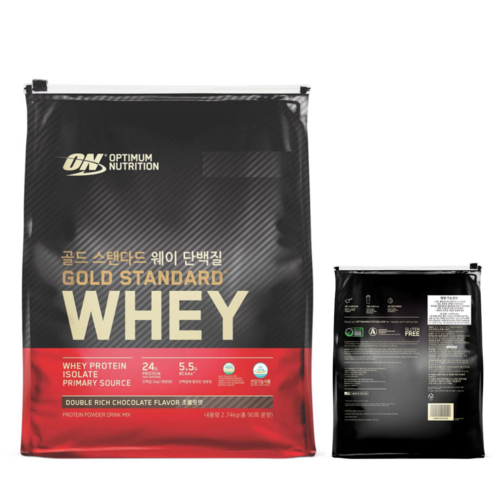 코스트코 옵티멈골드스탠다드 웨이 프로틴 단백질파우더, 2.74kg, 1개