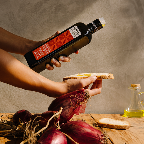 지중해의 풍요로운 맛과 향을 담은 레페레 코라티나 엑스트라 버진 올리브 오일