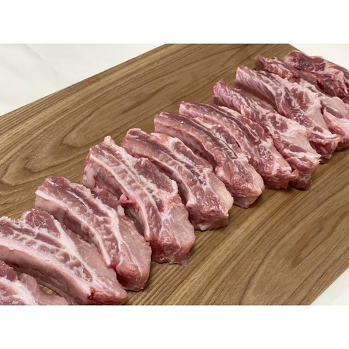 육즙가득한 프리미엄 등갈비, 따봉프레시가 자부심을 갖고 선보입니다.
