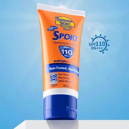 바나나보트 스포츠 퍼포먼스 선스크린 로션 SPF110, 90ml, 4개