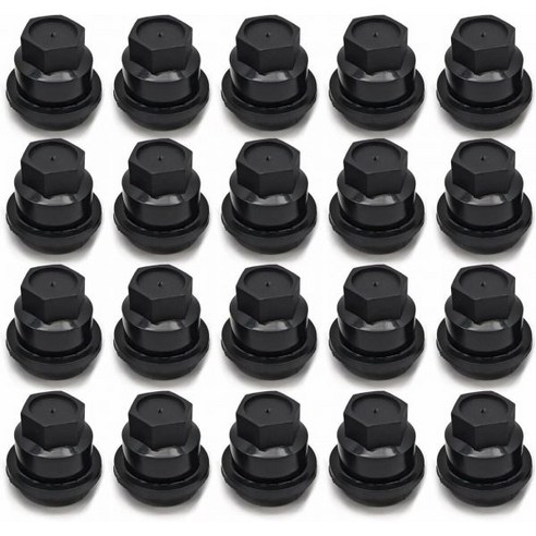 Jfqm 20pcs 플라스틱 휠 러그 너트 쉐보레 S10용 블랙 핏 5605208 GMC 소노마 밸브 캡 타이어 캡용 블레이저 커버 - 휠너트 | 쿠팡