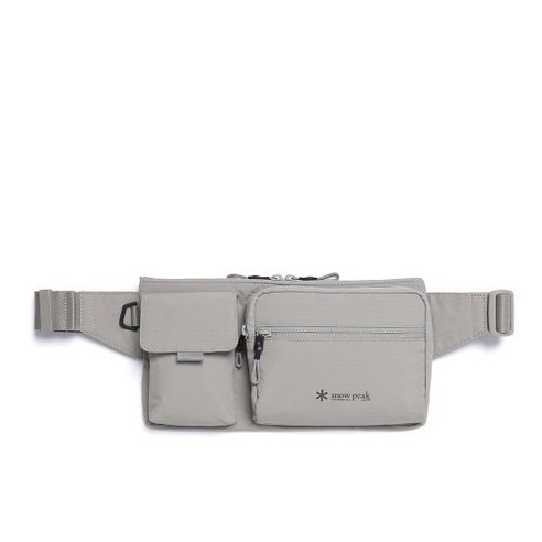 가볍게 떠나자! 스노우피크 듀얼테크 힙색으로 완성하는 자유로운 스타일 스노우피크크로스백