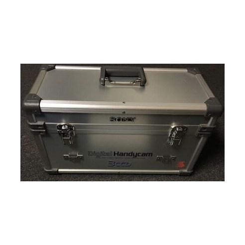 Vtg 소니 VX1000 메탈카메라 캠코더 하드캐리 케이스 VX2000 VX2100 핸디캠