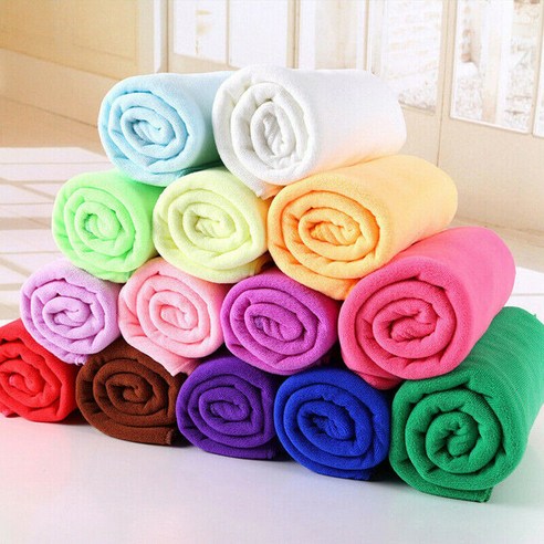 Bath Towel Microfiber Quick Drying Wrap Dress Swimwear Women Men Shower Towels 목욕 타월 마이크로 화이버 빠른 건조, 옵션3