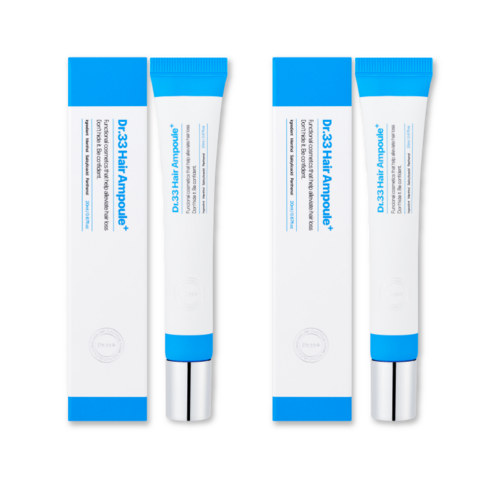 닥터33 탈모 앰플, 20ml, 2개