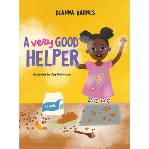 (영문도서) A Very Good Helper Hardcover, Deanna Barnes, English, 9781953307880