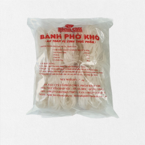 베트남 비치치반포코 쌀국수 BANH PHO KHO 500g, 1박스( 20개)