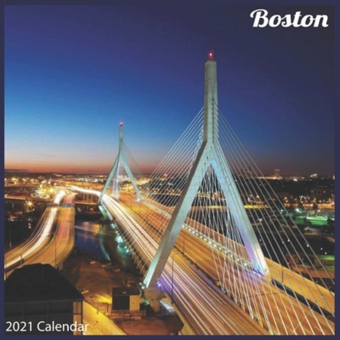 Boston 2021 Calendar: Official Boston 2021 Wall Calendar Paperback, Independently Published, English, 9798584017378