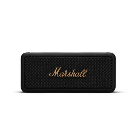 Marshall 마샬 스피커 엠버튼 휴대용 블루투스 스피커 BLK, Marshall-Emberton-Bluetooth-Speaker-Black블랙, 블랙