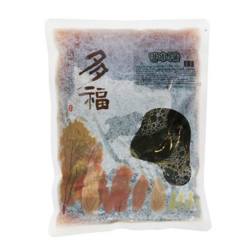 명이나물 1kg/신화, 1개, 1kg