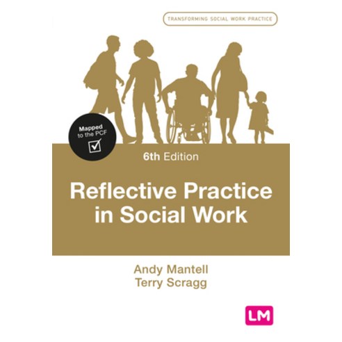 (영문도서) Reflective Practice in Social Work Hardcover, Learning Matters, English, 9781529798593