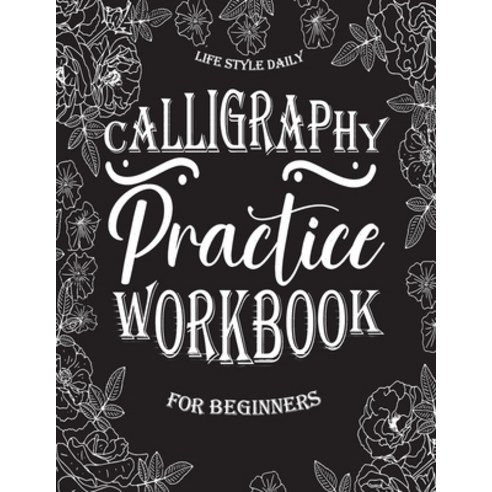 Brush pens hand lettering: calligraphy book - calligraphy workbook for  beginners (Paperback)