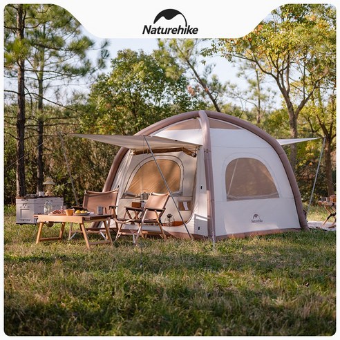 국내 당일발송 네이처하이크 앙고에어 텐트 Ango Air Tent 3, Ango Air 베이지