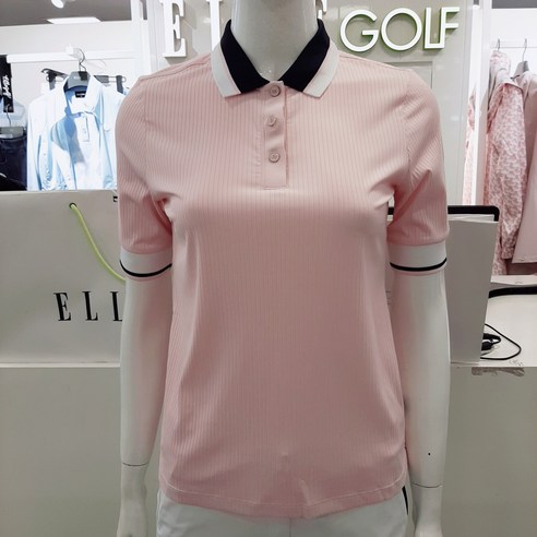 엘르골프 5부 에리 폴로 티셔츠, 필드 위 인생샷을 위한 선택!