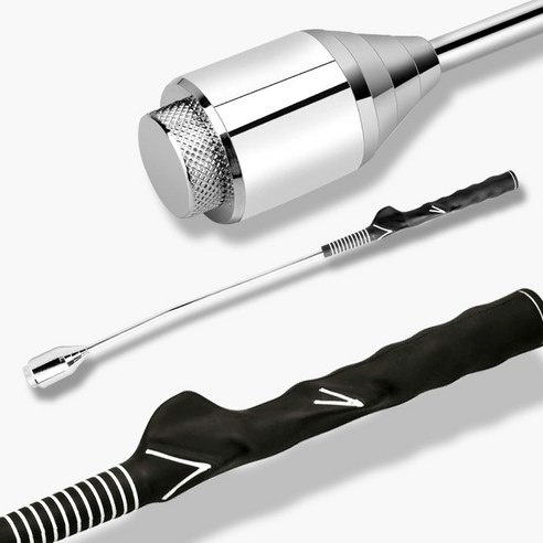 더블스윙연습스틱 스윙기 자세교정 스틸헤드 골프스윙, 스틸헤드 더블 스윙스틱, 1개