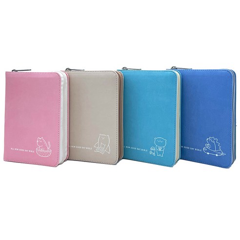 생명의말씀사 예쁜성경책 올 뉴 굿데이 성경책 해설새찬송가 초미니 합본, 초미니_뉴분홍