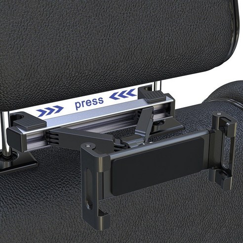 차량용 헤드레스트 거치대: 뒷좌석 엔터테인먼트를 위한 필수품