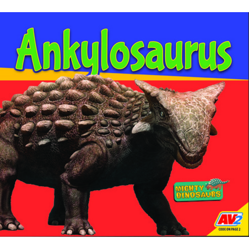 (영문도서) Ankylosaurus Paperback, Av2, English, 9781791139483