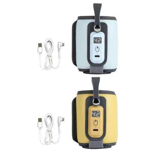 보틀워머 아기용 휴대용 USB 단열 난방 A2UB, 1.for GLACIER Blue, 1개