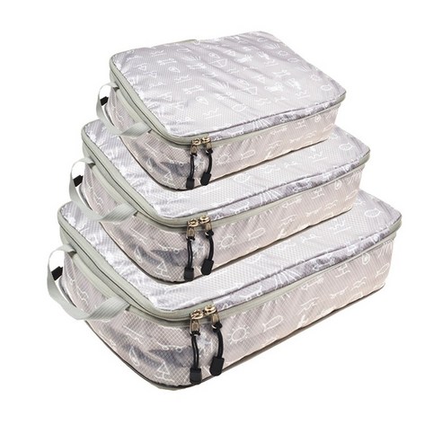 압축 수납 가방 세트, 간필화