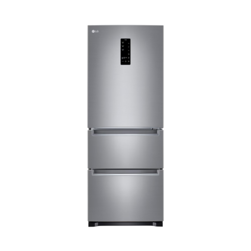 [LG전자] 디오스 3도어 김치냉장고 K338S121 327L, 상세 설명 참조, 제품선택:K338S121