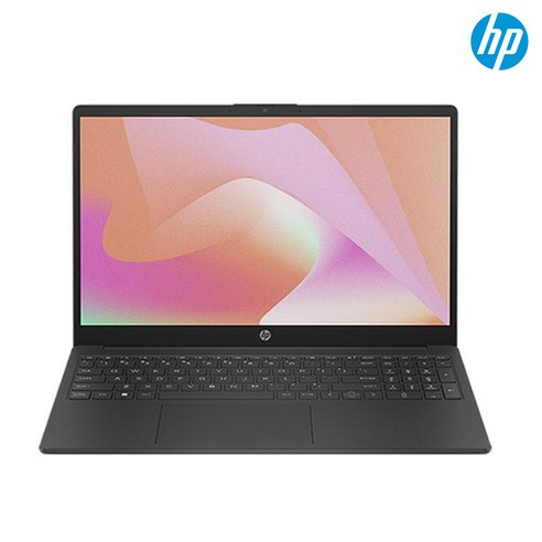 HP 2024 Laptop 15 라이젠5 7000시리즈 15-FC1010AU, Jet Black, 512GB, 16GB, WIN11 Home