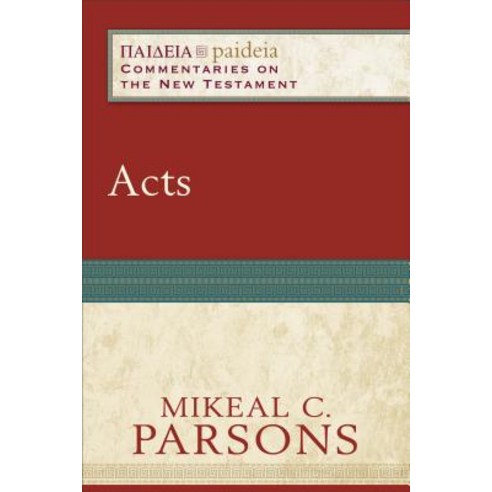 (영문도서) Acts Paperback, Baker Academic, English, 9780801031885