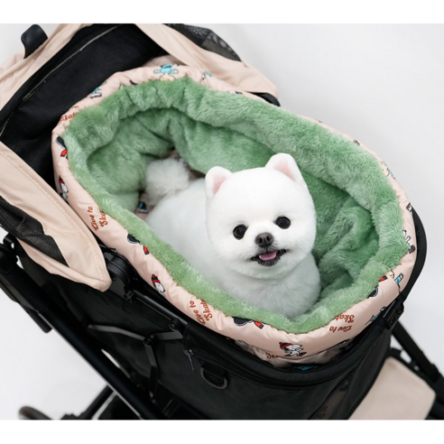 강아지와 함께하는 모험을 편안하고 편리하게 만드는 패리스독 멀티 침낭