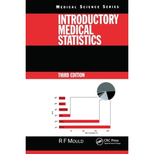 Introductory Medical Statistics 3rd edition Paperback, CRC Press, English, 9780367455804