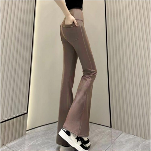 늘솜미 (M~L)슬림 부츠 컷 레깅스 팬츠 nsm004
