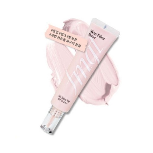 더페이스샵 에프엠지티 스킨 필터 베이스 CC 크림 SPF20 PA++, 2호 톤업, 35ml, 1개