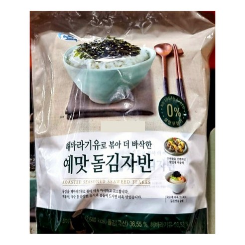 C-WEED 예맛 돌김자반 100G X 4개입 코스트코, 1개, 단품