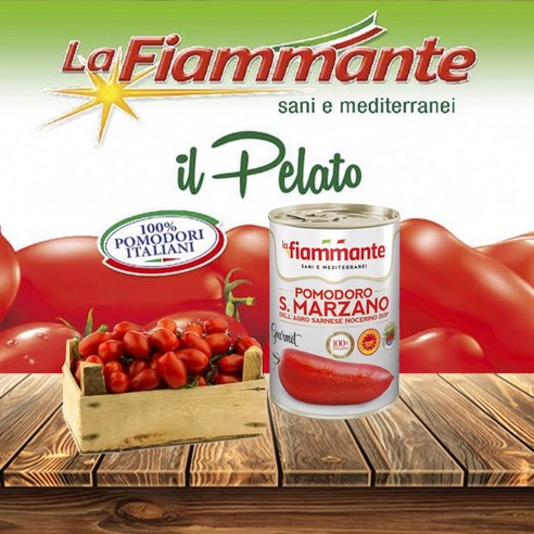 이탈리아의 정수를 담은 고품질 토마토