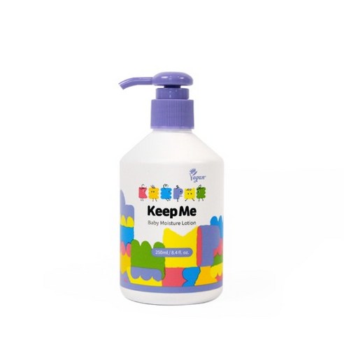 킵미 베이비 모이스처 로션 250ml, 1개