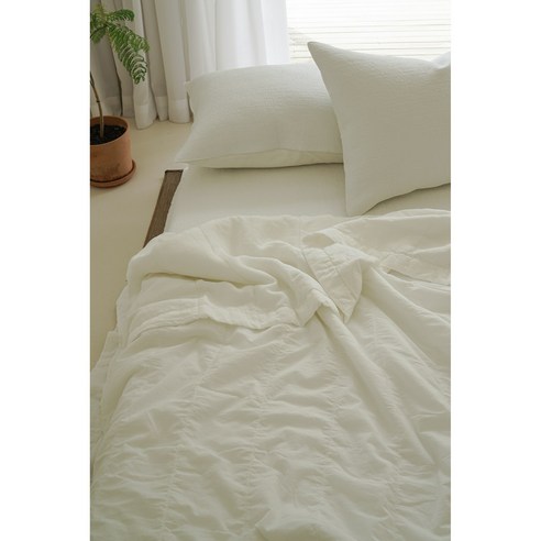 오가니크라프트 풍기 인견 냉감 침대패드: 여름 밤의 시원함과 편안함을 선사하는 고급 매트릭스