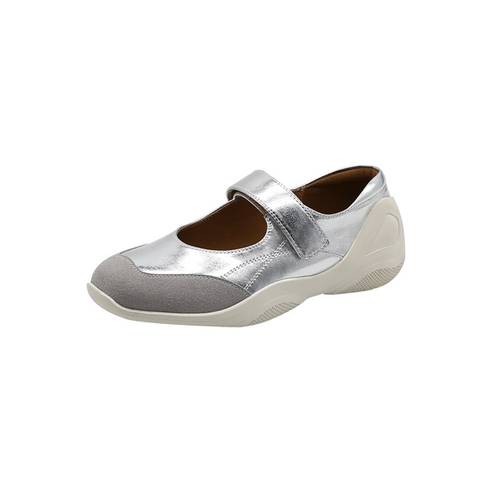 세인트새틴 프롬 메리제인: 빛나는 실버, 꿈결 같은 발걸음 세인트새틴