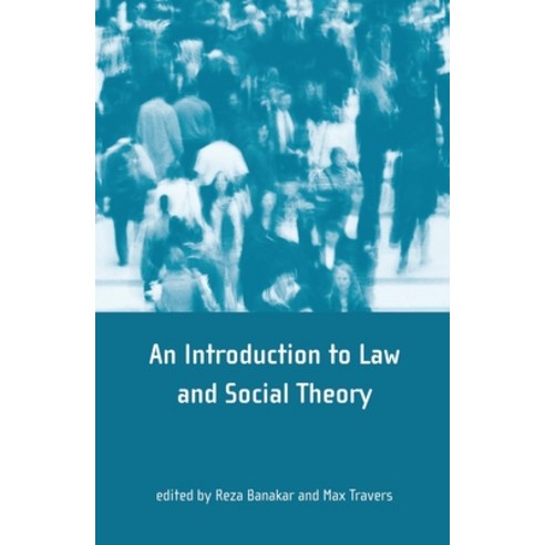 Theory and Method in Socio-Legal Research Hardcover, Bloomsbury Publishing PLC