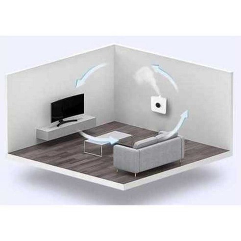 벽걸이형 가습기: 가정의 건강과 편안함 향상