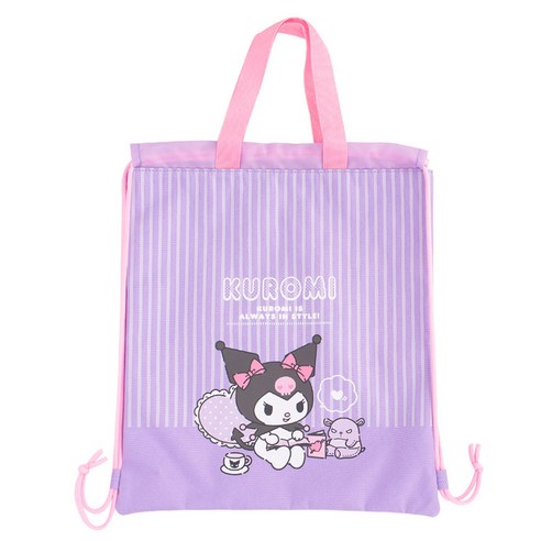 귀여움과 실용성을 겸비한 쿠로미 보조가방: 초등학생 여아를 위한 완벽한 선택