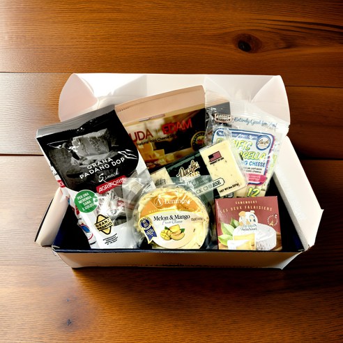 특별한 날, 감사의 마음을 전하는 품격있는 선택: 프리미엄 치즈 선물세트 A 치즈선물세트