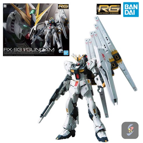 RG 뉴 건담: 혁신의 정점을 담아낸, 시대를 초월하는 건프라 걸작 rg뉴건담