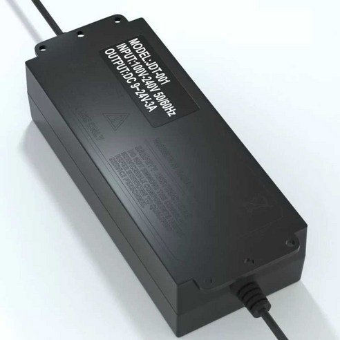 디스플레이 가변 전압 V 3V-12V 조절 어댑터 12 파워 24 9V-24V 3V-24 AC-DC, 3V-24V2A/48W(디스플레이 제외)