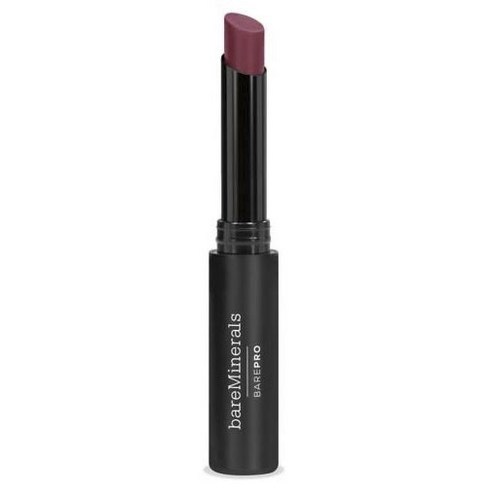 베어미네랄 베어프로 롱웨어 립스틱 2g, 1개, Boysenberry