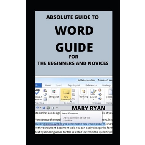 (영문도서) Absolute Guide To Word Guide For Beginners And Novices Paperback ...