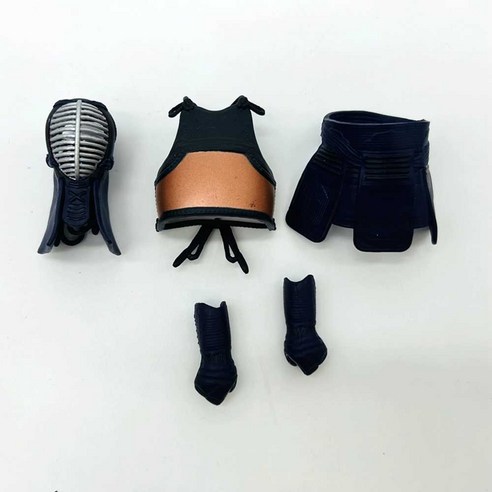 검도 열쇠고리 호구 펜던트 키홀더 합기도 무술용품 소품 키링 검도열쇠고리 악세서리, 2호, 1세트