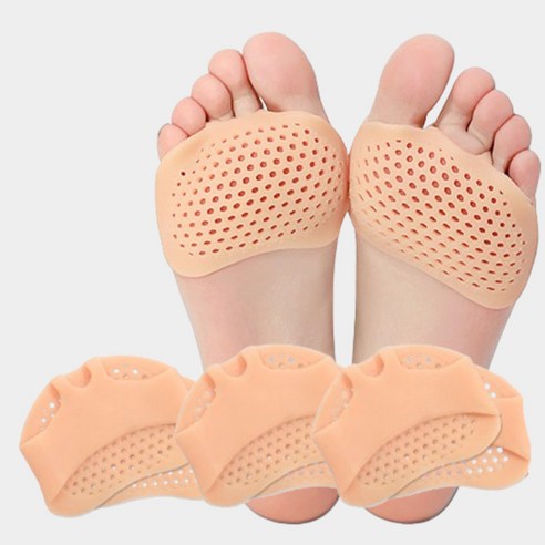 피치키키 발바닥 앞꿈치 패드 실리콘 쿠션 3세트