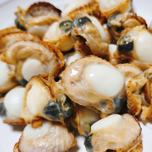 건강한 식단 구성과 다양한 요리 활용이 가능한 자숙 가리비살 1kg 냉동 가리비