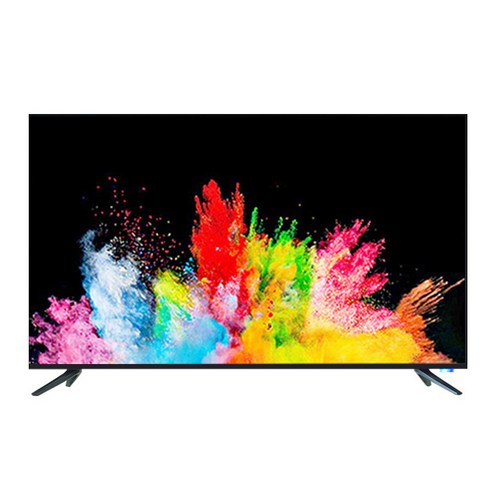 넥스 139cm UHD TV [LG패널 무료설치 베젤리스] [UX55G], 스탠드형, 기사방문설치